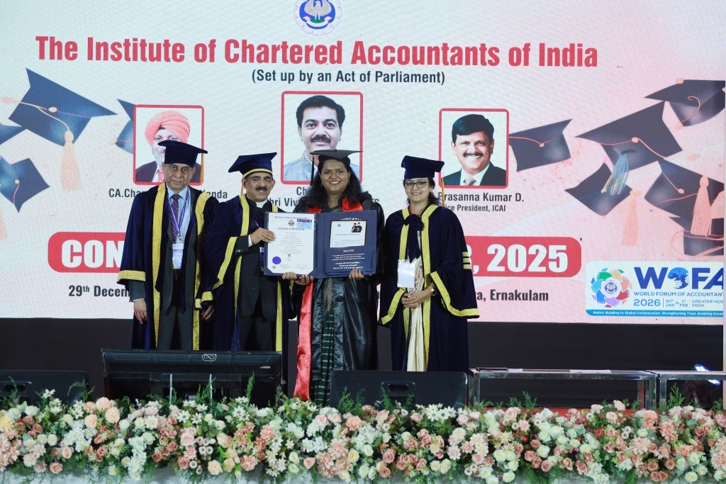 ICAI Convocation December 2025